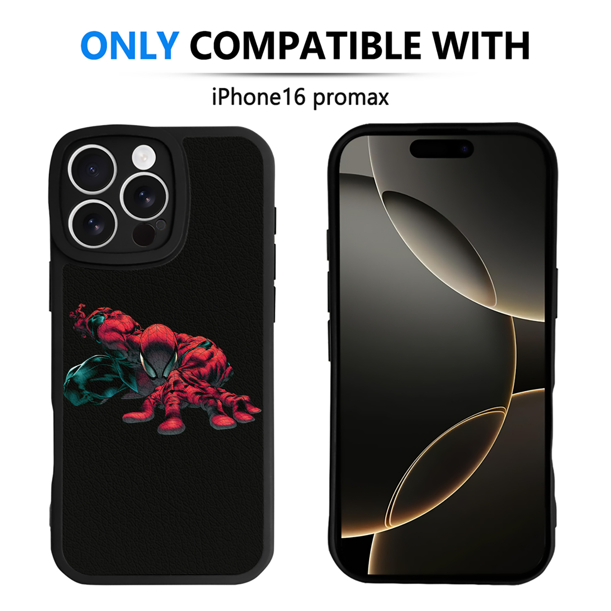 （画像用） アベンジャーズ The Avengers 【iPhone 16シリーズ対応】シリコンスマホケース（レザー調） 材質：シリコン